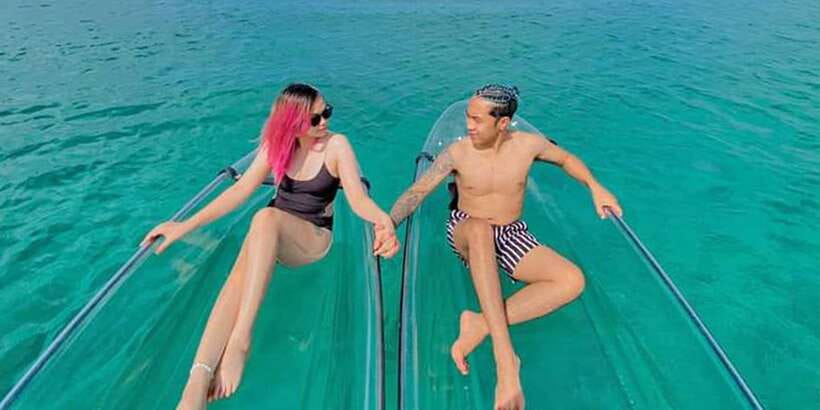 Boracay: Crystal Kayak Photo-op Experience - Why the crystal kayak look matters for your photos