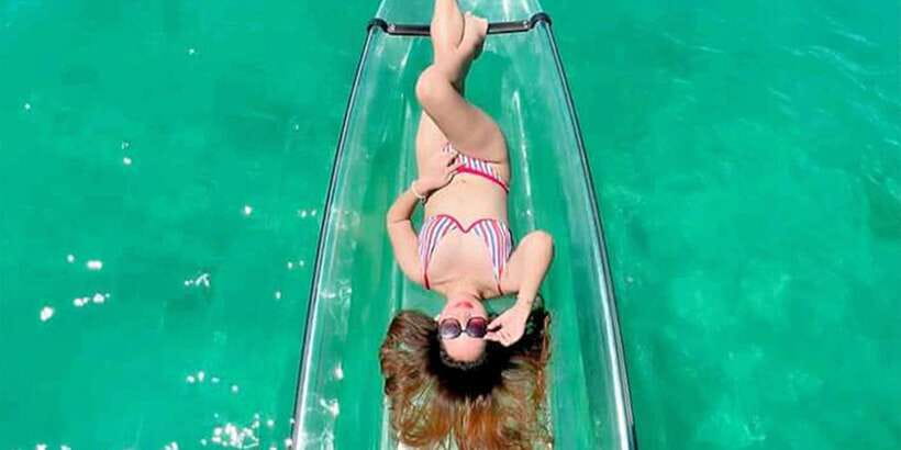Boracay: Crystal Kayak Photo-op Experience - Timing, weather, and how to stay comfortable