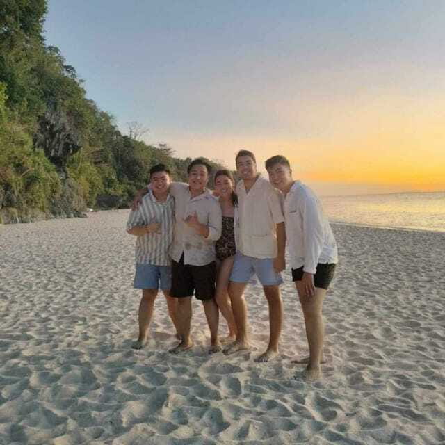 Boracay Discovery: Land Tour Experience - Bolabog Beach, the slanting tree, and the I Love Boracay sign