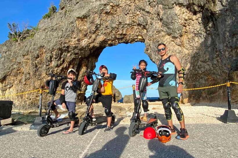 Boracay: Dualtron E-Scooter Ride - Dualtron e-scooter in Boracay, why it feels like a new kind of tour