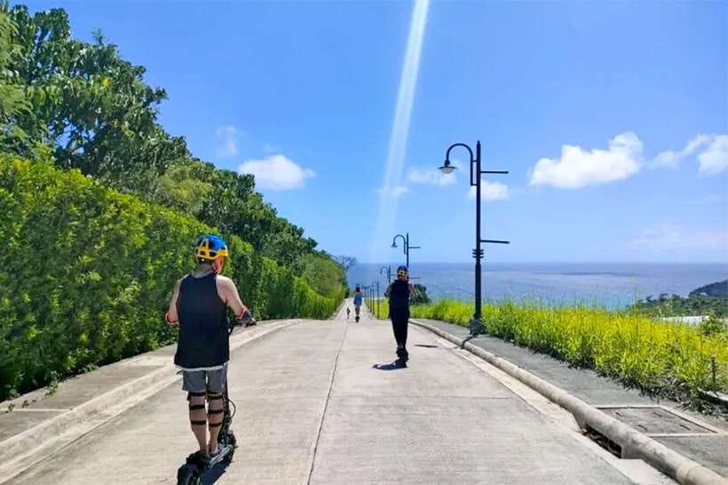 Boracay: Dualtron E-Scooter Ride - Meeting up at VIAJE Philippines: keep it simple, stay early