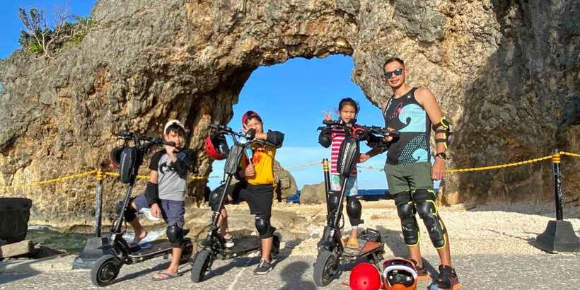 Boracay: Dualtron E-Scooter Ride - The 2-hour rhythm: practice, then the island loop