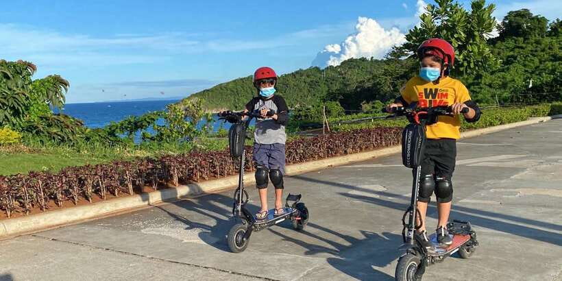 Boracay: Dualtron E-Scooter Ride - Puka Beach and Ilig-Iligan Beach: shoreline moments with less time wasted