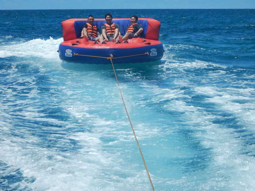 Boracay: Flying Donut Water Tubing Experience - Flying Donut Tubing, the 30 kph Part That You Actually Feel