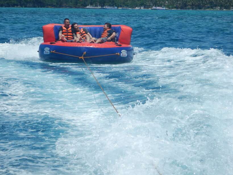 Boracay: Flying Donut Water Tubing Experience - Where You Meet in Boracay: Station 1 or Station 3
