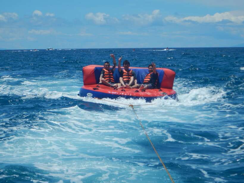 Boracay: Flying Donut Water Tubing Experience - Included Gear and What to Bring So You Don’t Hate Your Day