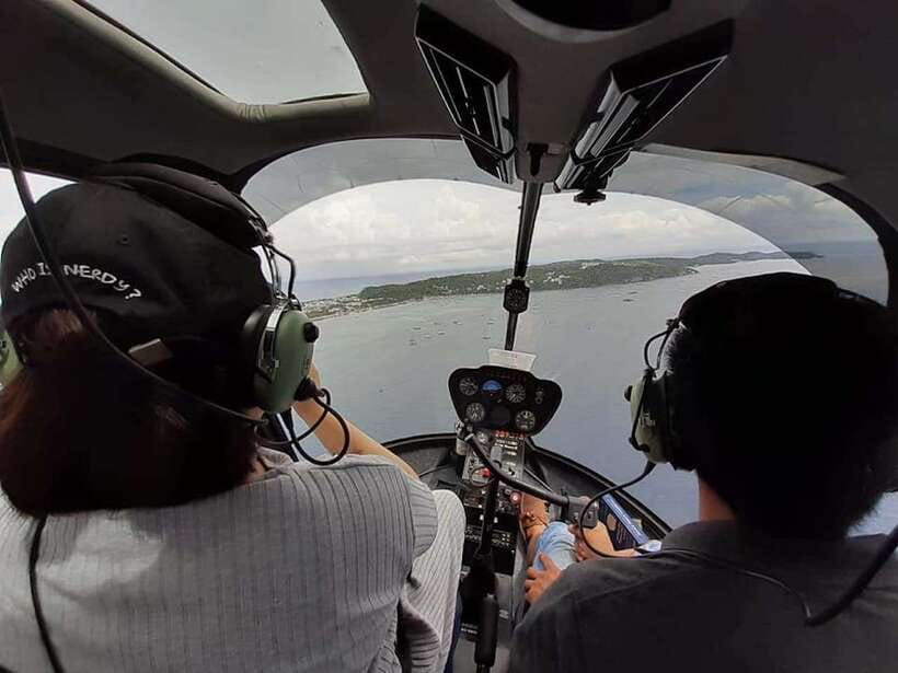 Boracay: Helicopter Tour - From Station 2 to the platform: timing, transfers, and what to plan for