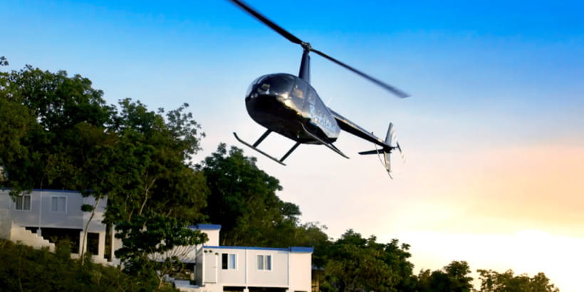 Boracay: Helicopter Tour - Small details that make a big difference