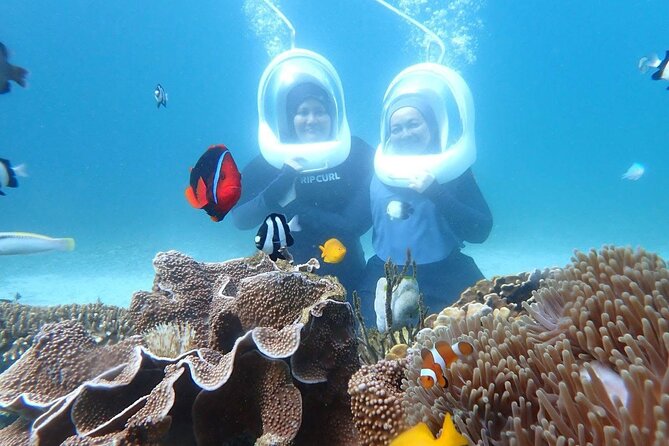 Boracay Helmet Diving - Walking Boracay’s Seabed With a Guide