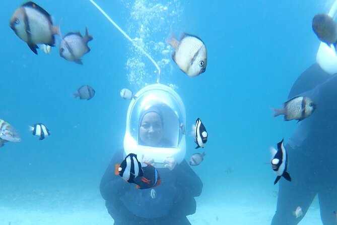 Boracay Helmet Diving - What You Actually See and Why It Feels Worth It
