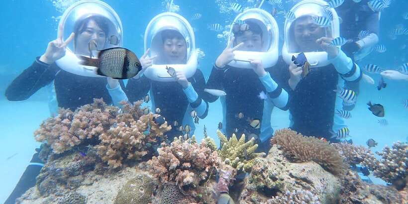 Boracay: Helmet Diving Experience with Photos and Videos - Helmet reef-walk in Boracay: why this format feels so doable