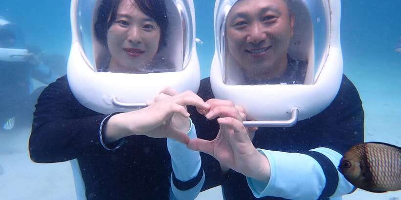 Boracay: Helmet Diving Experience with Photos and Videos - Price and value: is $22 worth 20 minutes?