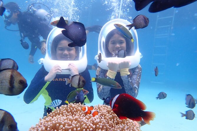 Boracay Helmet Diving - Ear Pressure, Cold Water, and Other Real-World Sensations