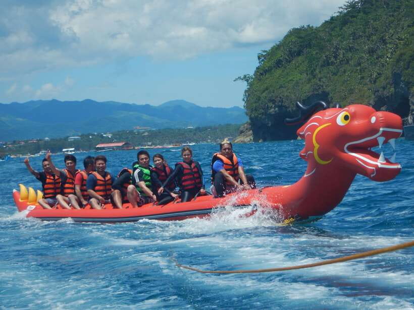 Boracay: Inflatable Banana or Dragon Boat Ride - Key Things I’d Prioritize Before You Go