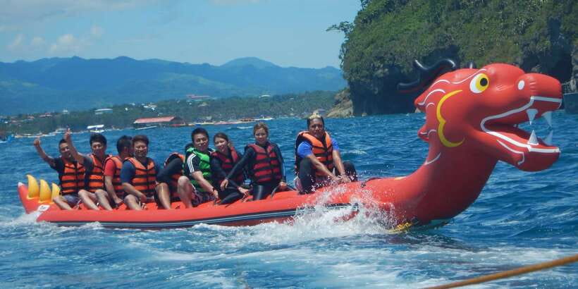 Boracay: Inflatable Banana or Dragon Boat Ride - Price and Value: Why $9 Can Be a Good Deal Here