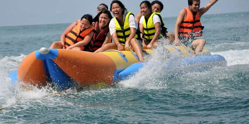 Boracay: Inflatable Banana or Dragon Boat Ride - What to Bring (Simple Stuff That Makes You Feel Prepared)