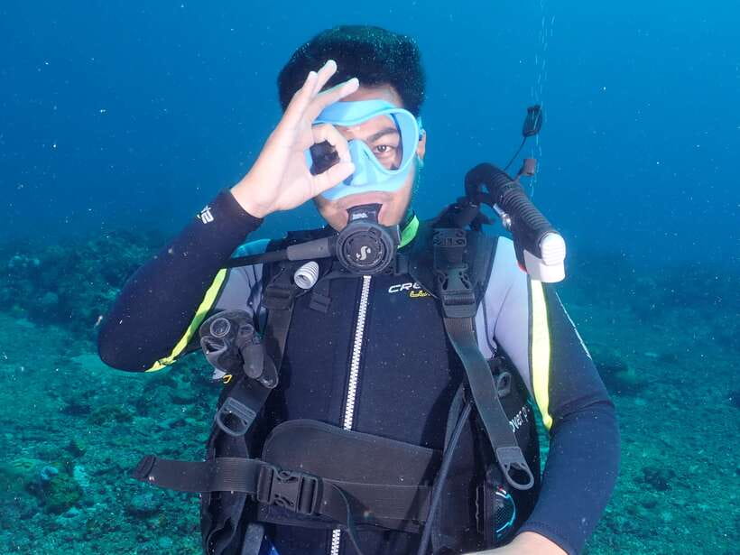 Boracay: Introduction to Scuba Diving Experience - Gear up the easy way: what’s included and why the fit matters