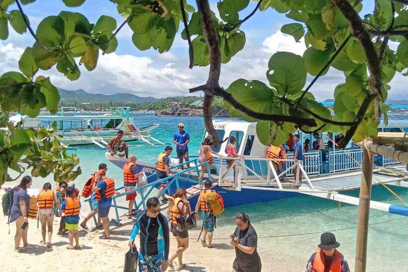 Boracay: Island Boat Tour with Crystal Cove Entry - Beach Stops, Swim Breaks, and Crocodile Island Reality