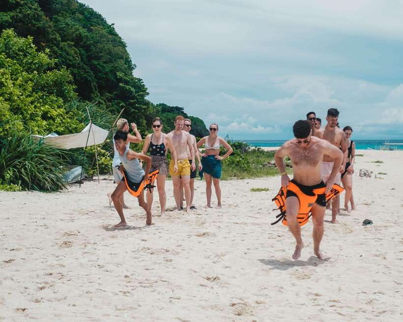 Boracay: Island Hopping & Cliff Jumping by Haqqy Life - Key Points to Know Before You Go