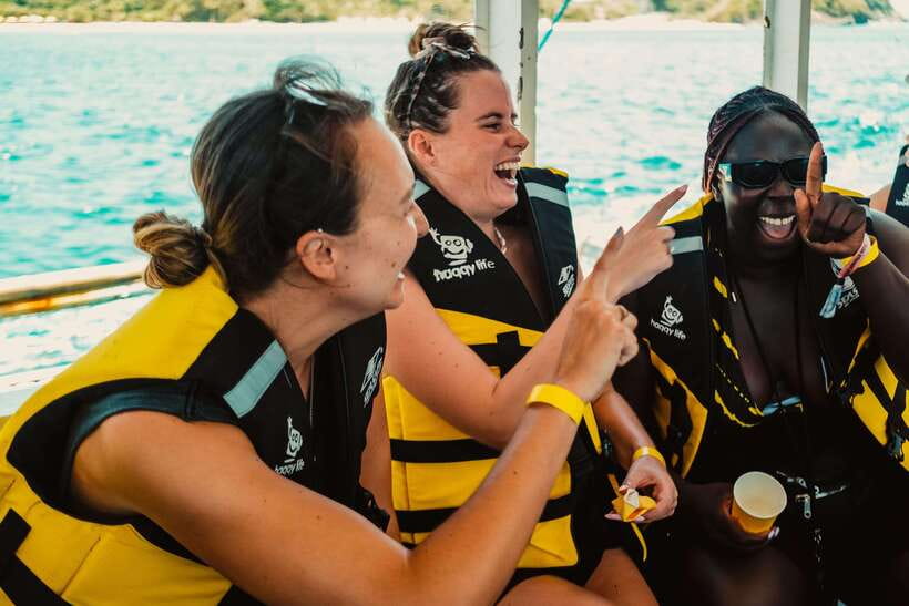 Boracay: Island Hopping & Cliff Jumping by Haqqy Life - Guided snorkeling hour: marine life viewing that’s actually structured