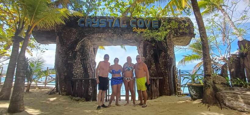 Boracay Island Hopping Experience - Crystal Cove Stops: Caves, Rock Formations, and Photo Time