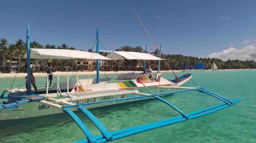 Boracay Island Hopping Experience - Puka Beach: White Sand Time With a Classic Boracay Feel