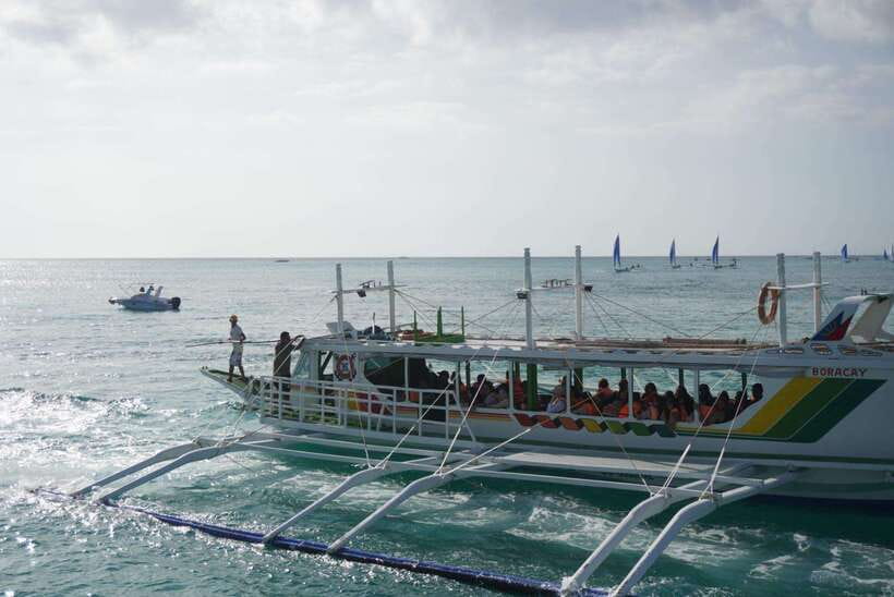 Boracay Island Hopping Experience - Price and What Can Change Your Total Cost