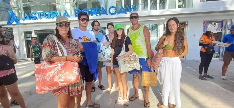 Boracay Island Hopping Experience - Meet at Astoria Hotel and Start With a Clear Plan