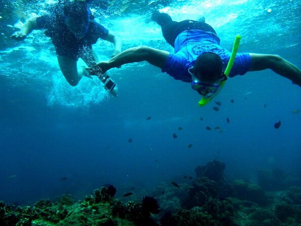 Boracay Island Hopping + Hot Kawa + Parasailing + Helmet Diving - Key Highlights at a Glance