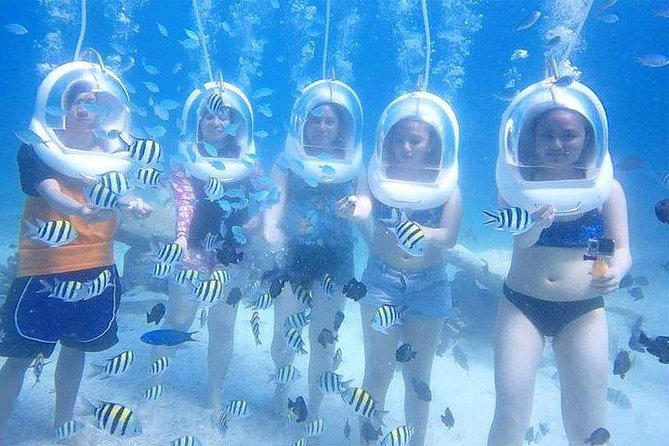 Boracay Island Hopping + Hot Kawa + Parasailing + Helmet Diving - How This Tour Delivers Value Without Feeling Rushed