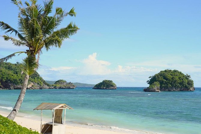 Boracay Island Hopping + Hot Kawa + Parasailing + Helmet Diving - Ilig Iligan and Crocodile Island: Picking Up the Best Water Moments