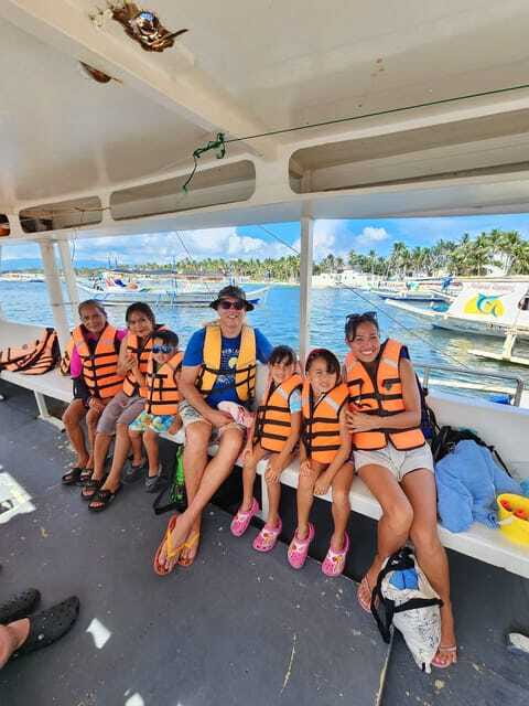 Boracay: Island Hopping | Pick-up at the Hotel - Snorkeling Gear Included, Fees Extra, Visibility Varies