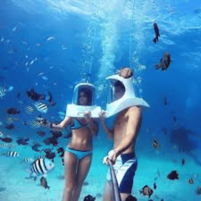 Boracay: Island Hopping with Buffet Lunch & Helmet Diving - Snorkeling Gear and the Php 100 On-Site Fee Reality