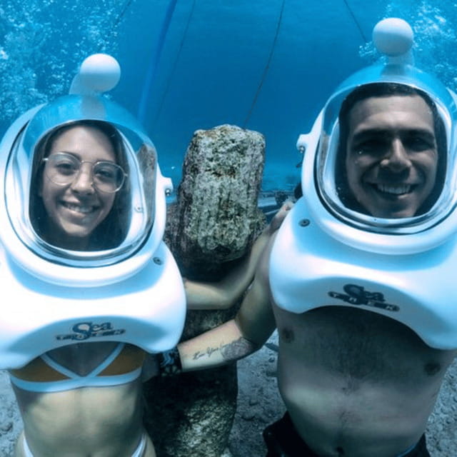 Boracay: Island Hopping with Buffet Lunch & Helmet Diving - Tips That Make the Day Smoother