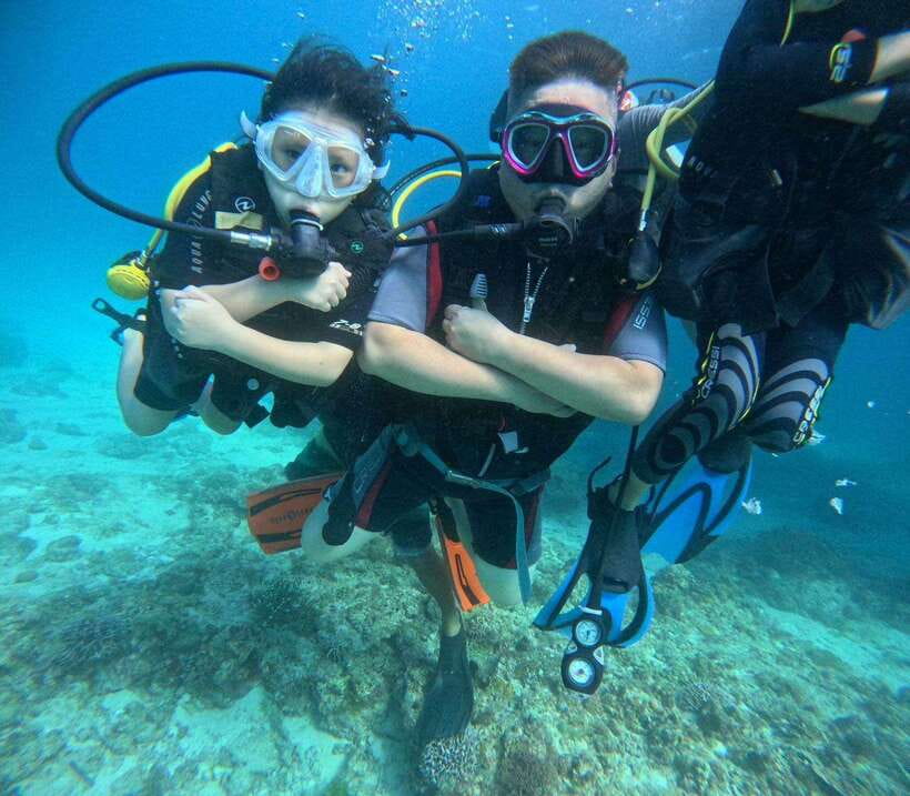 Boracay: Island Hopping with Buffet Lunch & Helmet Diving - The Helmet Ocean-Floor Walk: The Moment People Actually Remember