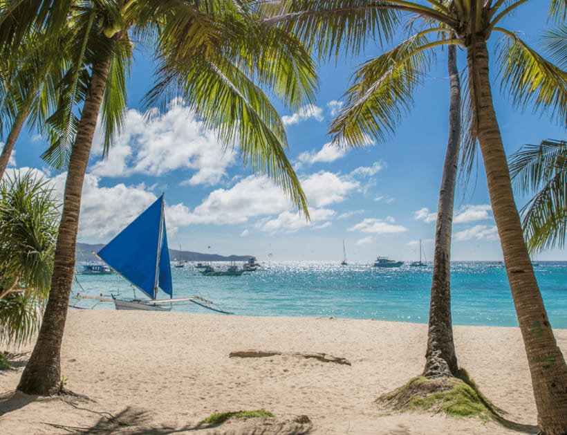 Boracay: Island Hopping with Lunch and Hot Kawa Bath - Crocodile Island Snorkeling: Gear Included, Conditions Can Change