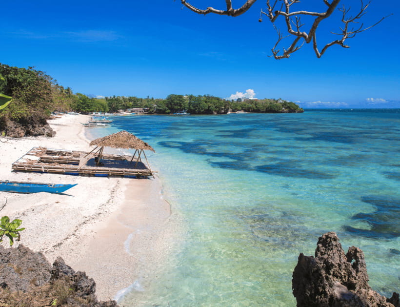 Boracay: Island Hopping with Lunch and Hot Kawa Bath - Magic Island Free Time: Famous Views, Separate Entrance Fee