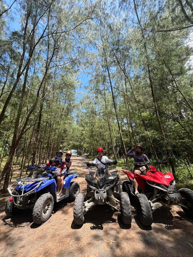 Boracay Island Hopping with Lunch+ Atv Mainland Adventure - Key highlights you will feel right away
