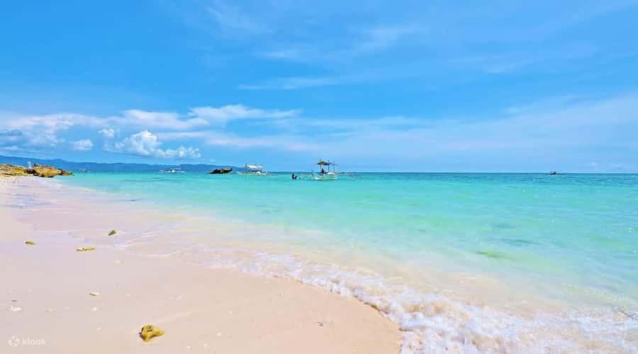 Boracay Island Hopping with Lunch+ Atv Mainland Adventure - Timing, pickup, and how the day usually starts