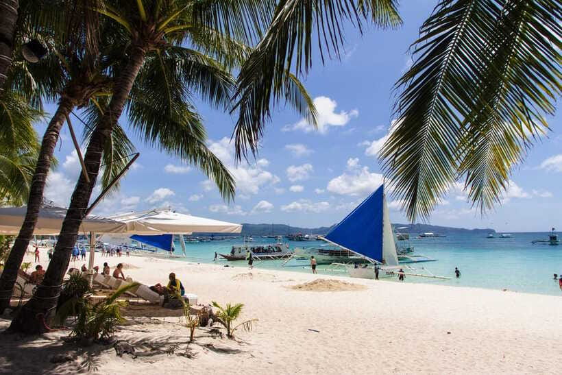 Boracay Island Hopping with Lunch+ Atv Mainland Adventure - Beach stops and the Crystal Cove or Magic Island question