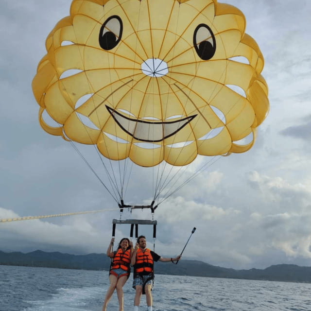 Boracay: Island Hopping with Lunch, Crystal Cove, Snorkeling - Crystal Cove Island Caves, Cliffs, and Those Big Sea Views