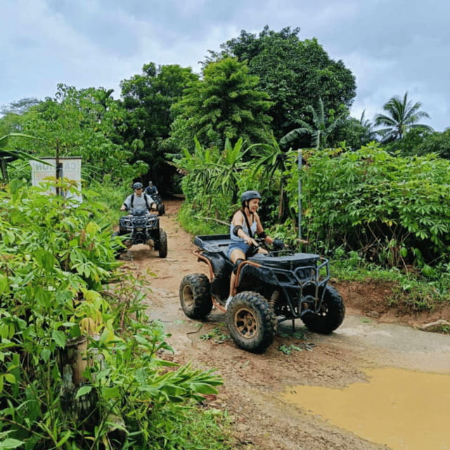 Boracay: Island Hopping with Lunch, Mainland ATV and Zipline - Key highlights worth planning around