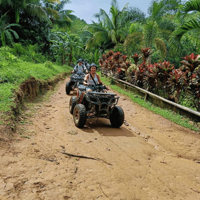 Boracay: Island Hopping with Lunch, Mainland ATV and Zipline - Island hopping that actually includes water time, not just sightseeing