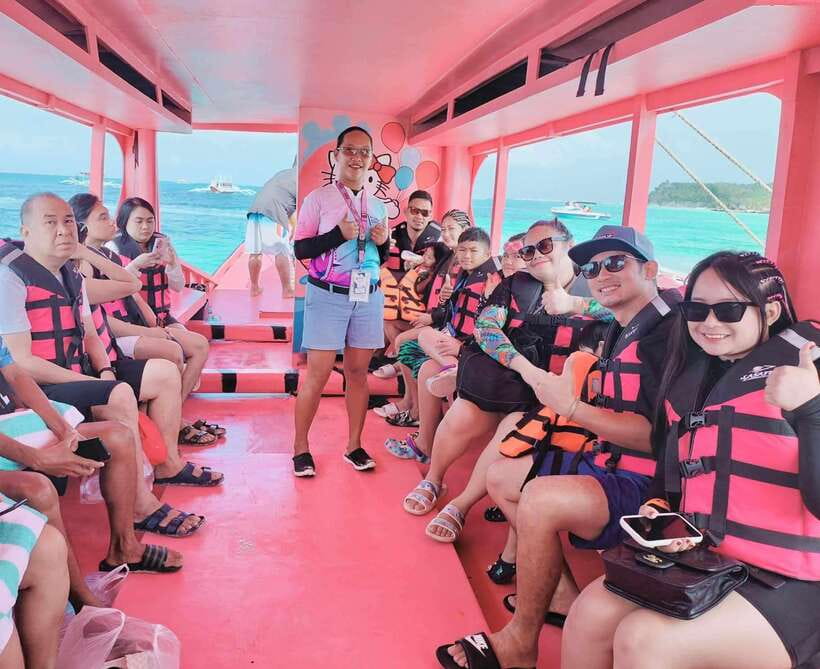 Boracay: Island Hopping with Snorkeling and Crystal Cove - Key things that make this tour worth a look