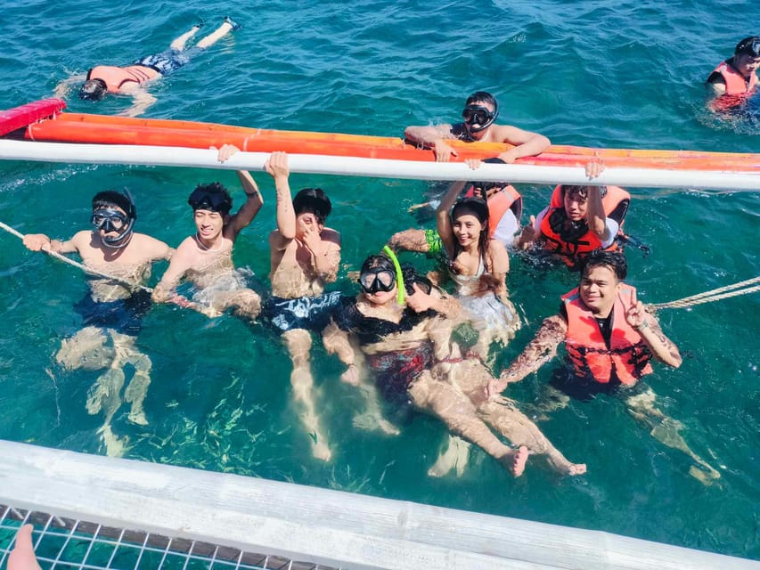 Boracay: Island Hopping with Snorkeling and Crystal Cove - Price and value: about $30 for 5 hours of sea time