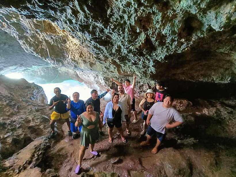 Boracay: Island Hopping with Snorkeling and Crystal Cove - Crystal Cove with the entrance fee included