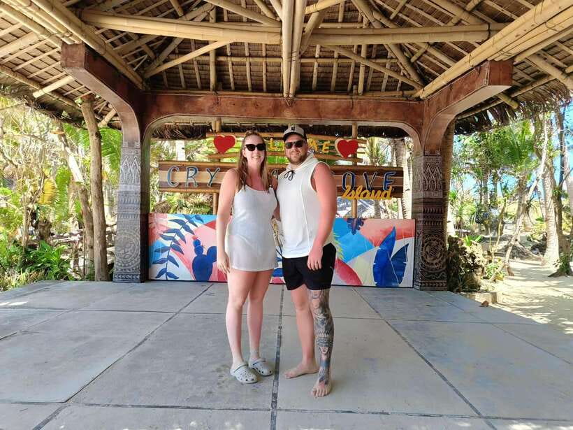 Boracay: Island Hopping with Snorkeling and Crystal Cove - Snorkeling setup: free gear, plus a snorkeling fee you might pay