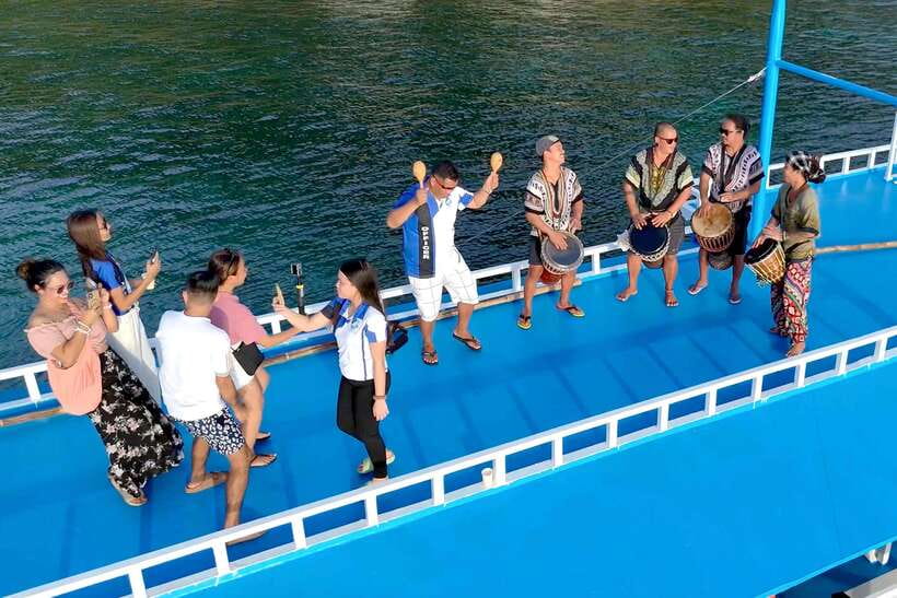Boracay Island Rhythm Sunset Cruise - Sunset views plus tribal drummers, reggae, and MC energy