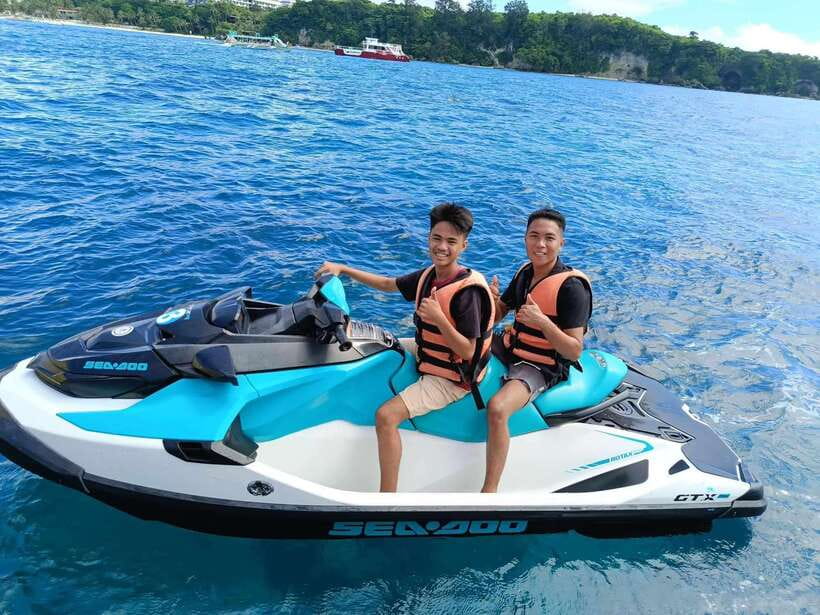 Boracay Jet Ski Adventure 30 minutes - Astoria Boracay start point: easy meet-up, clear direction