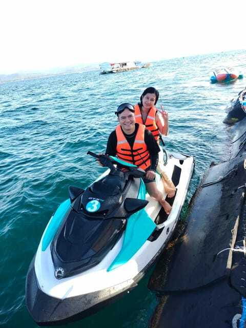Boracay Jet Ski Adventure 30 minutes - Who should book this Boracay jet ski session